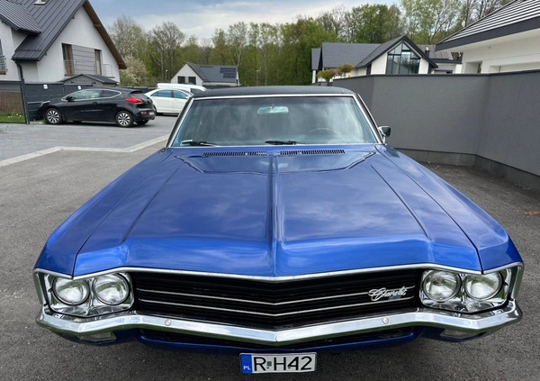 Chevrolet Caprice cena 105000 przebieg: 28000, rok produkcji 1970 z Kraków małe 56